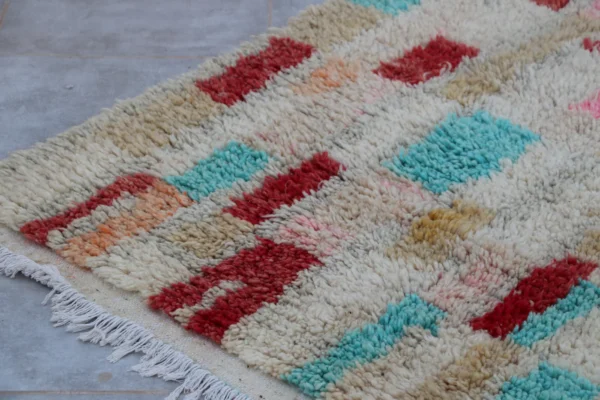 Boujaad Berberteppich– Handgemacht. Herzenslaut. Hier bei dir.