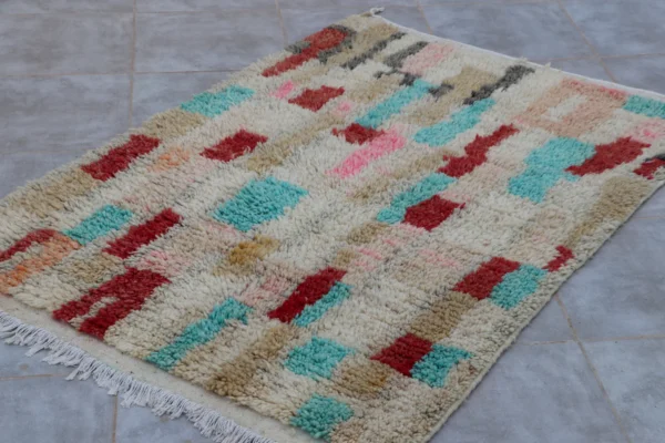 Boujaad Berberteppich– Handgemacht. Herzenslaut. Hier bei dir.