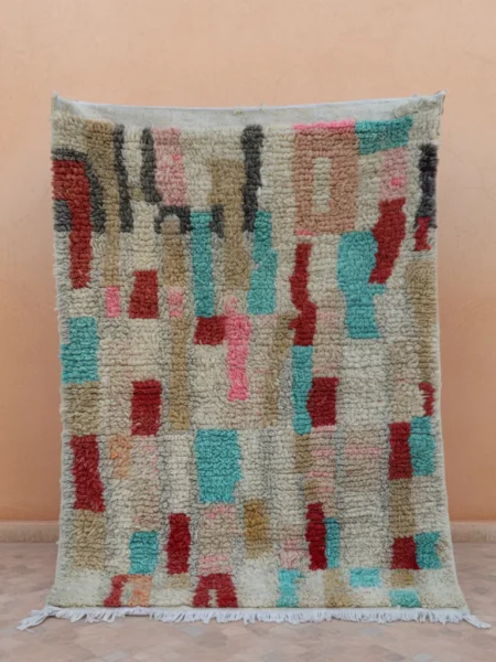 Boujaad Berberteppich– Handgemacht. Herzenslaut. Hier bei dir.