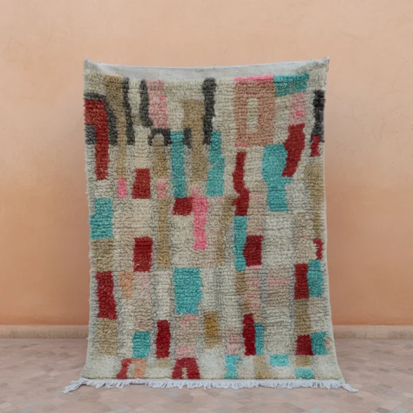 Boujaad Berberteppich– Handgemacht. Herzenslaut. Hier bei dir.