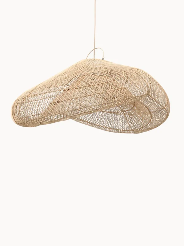 Geflochtene Wolkenlampe - The Cloud XXL, E27, Rattan, Boho