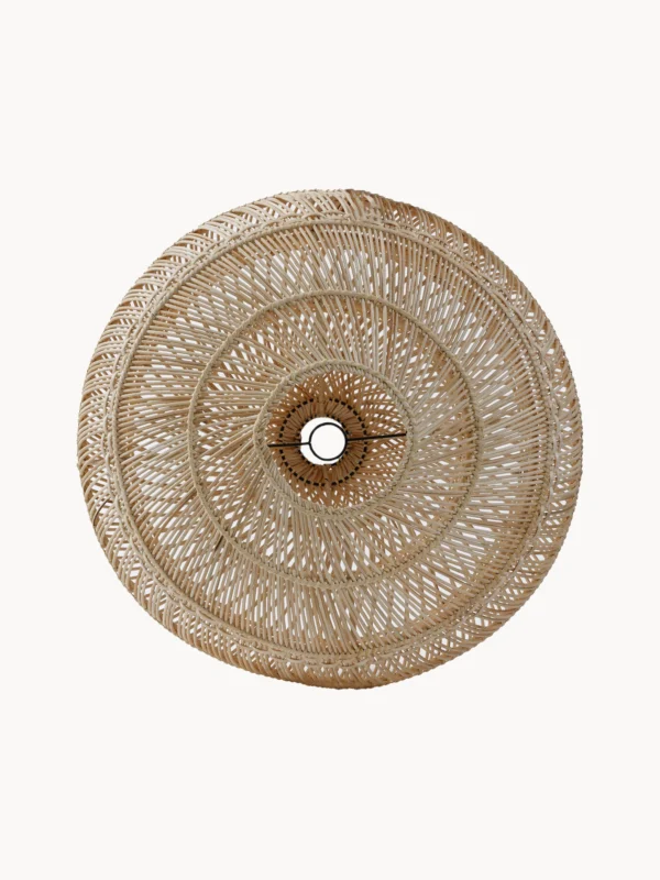 Rattan-Hängelampenschirm Drop, in verschiedenen Größen