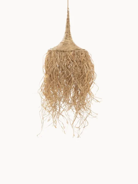 Honolulu Pendant – Handgeflochtene Rattan-Hängeleuchte Trendliebe