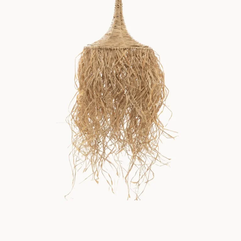 Honolulu Pendant – Handgeflochtene Rattan-Hängeleuchte Trendliebe