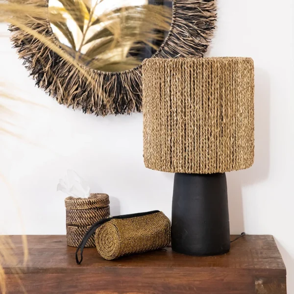 Die Chalki Tischlampe - Black Natural Trendliebe