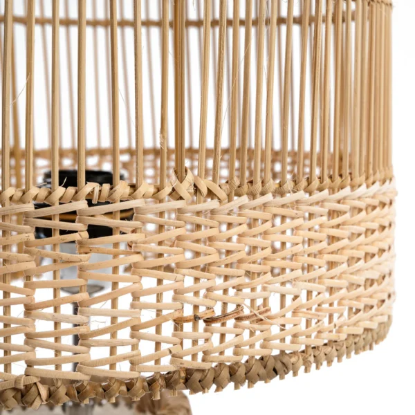 Kiska Tischleuchte – White Natural - Schlank. Subtil Trendliebe