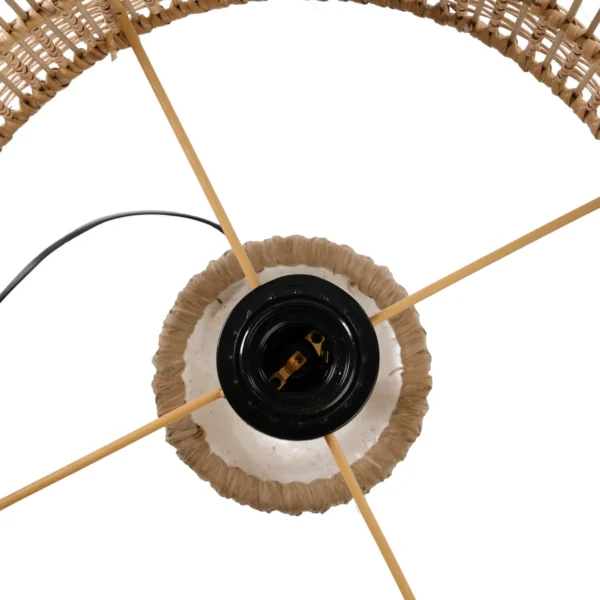 Kiska Tischleuchte – White Natural - Schlank. Subtil Trendliebe