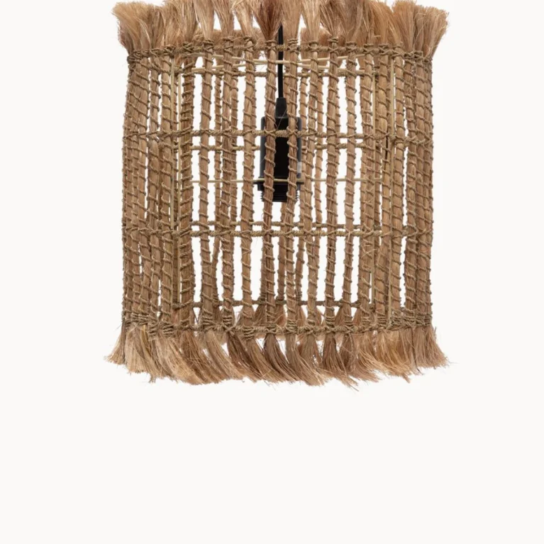 Handgefertigt aus nachhaltigem Abaca-Gras