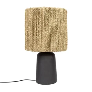 Die Chalki Tischlampe - Black Natural Trendliebe