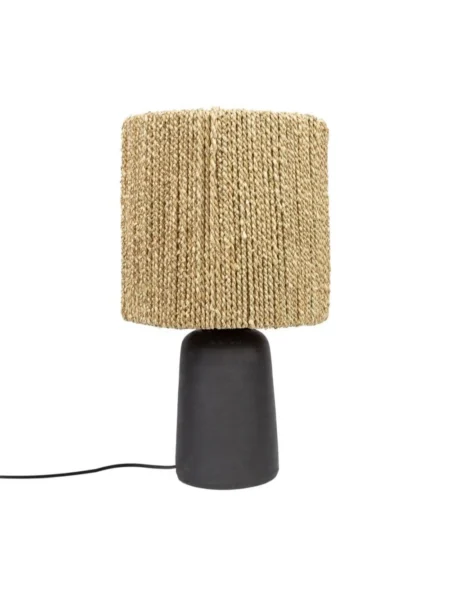 Die Chalki Tischlampe - Black Natural Trendliebe