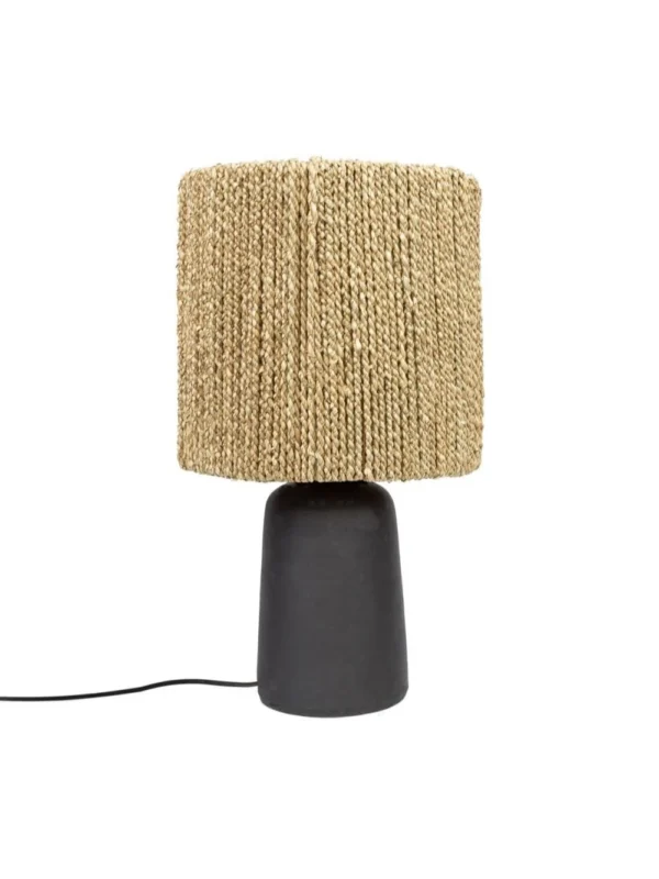 Die Chalki Tischlampe - Black Natural Trendliebe