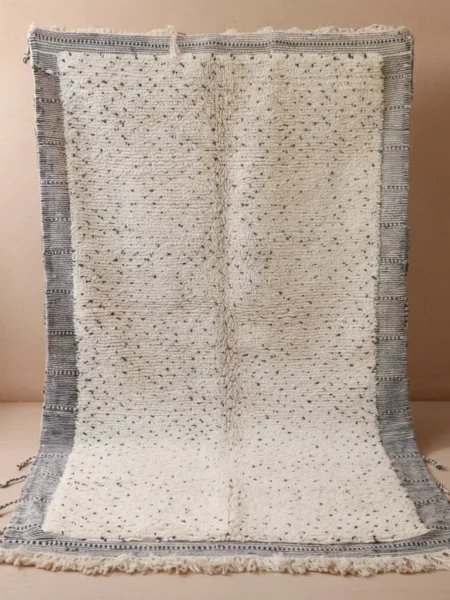 Beni Ourain Teppich Dots