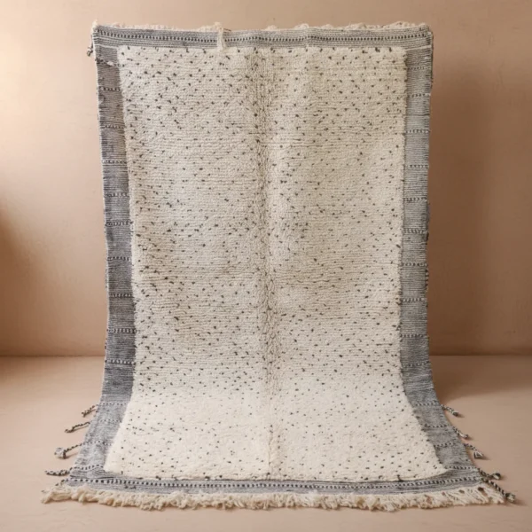 Beni Ourain Teppich Dots