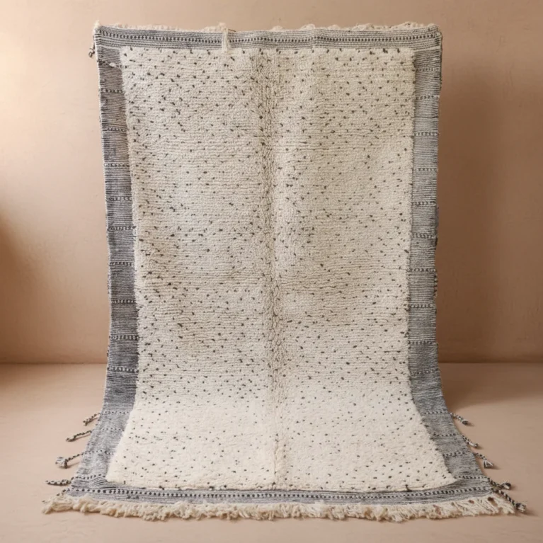 Beni Ourain Teppich Dots