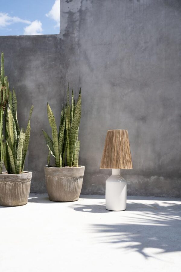 Bedouin Tischleuchte – White NaturalUrsprünglich