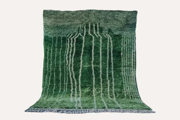 Beni Mrirt Berberteppich ein Unikat von seltener Schönheit