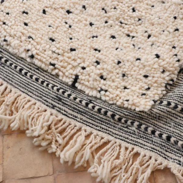 Beni Ourain Teppich Dots