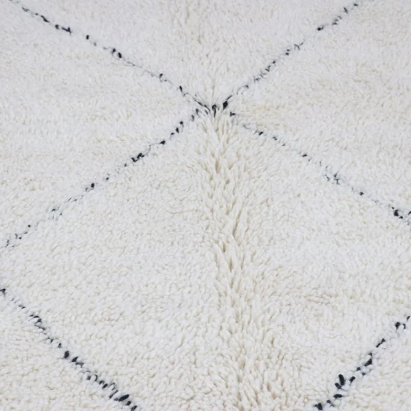 Beni Ourain Wollteppich Tuẓẓumt