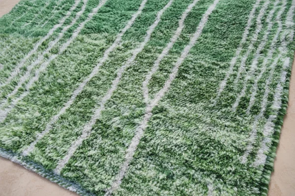 Beni Mrirt Berberteppich ein Unikat von seltener Schönheit