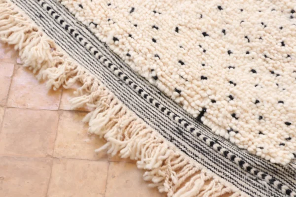 Beni Ourain Teppich Dots