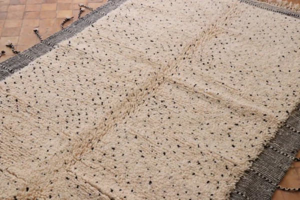 Beni Ourain Teppich Dots