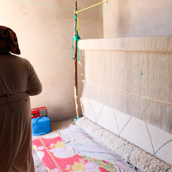 Beni Mrirt Berberteppich erwarte nichts Gewöhnliches