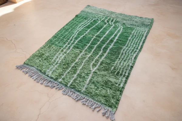 Beni Mrirt Berberteppich ein Unikat von seltener Schönheit