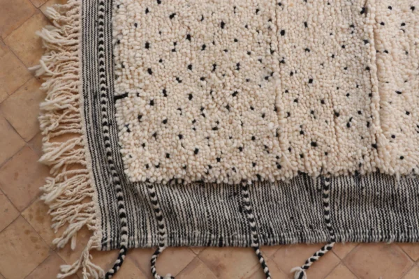 Beni Ourain Teppich Dots