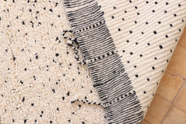 Beni Ourain Teppich Dots