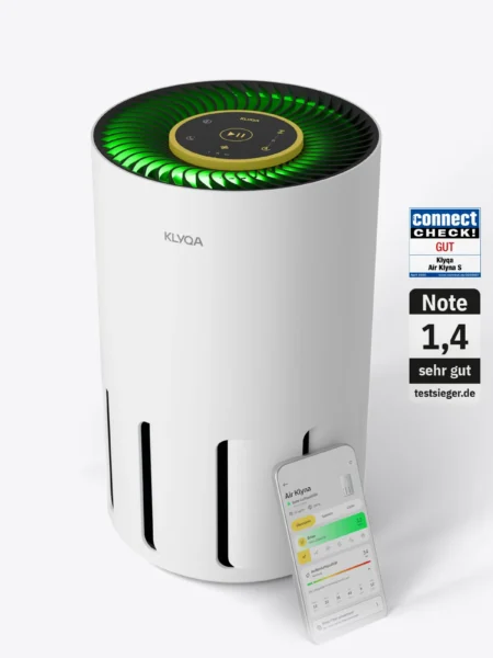 Air Klyna S Luftreiniger der Katzenallergie oder Hundeallergie Trendliebe