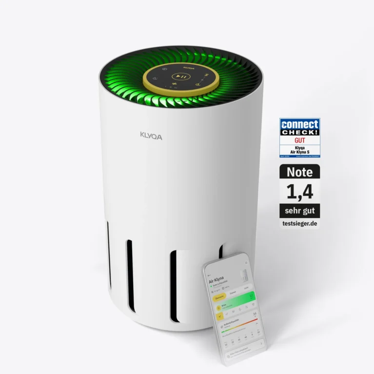 Air Klyna S Luftreiniger der Katzenallergie oder Hundeallergie Trendliebe