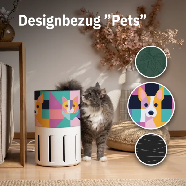 Air Klyna S Luftreiniger der Katzenallergie oder Hundeallergie Trendliebe