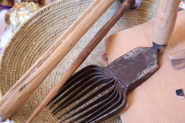 Beni Mrirt Berberteppich ein Unikat von seltener Schönheit